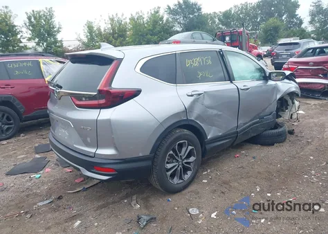 2020 Honda Cr-V Awd Ex from USA, damaged, VIN 2HKRW2H57LH666717